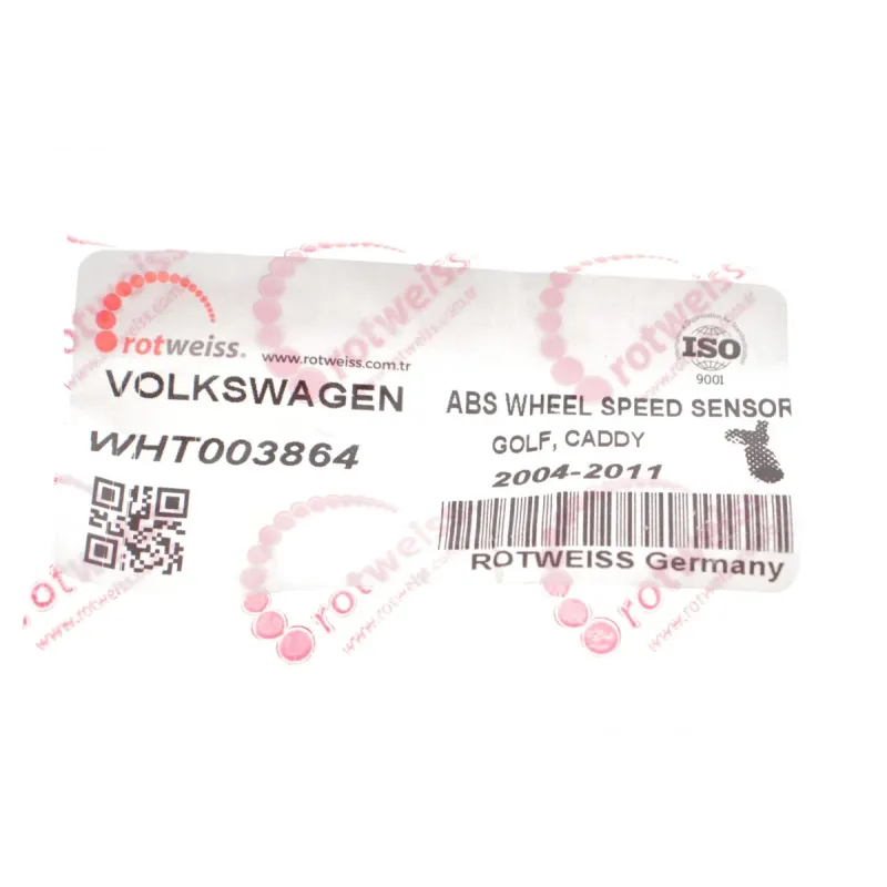 Датчик ABS задній ROTWEISS WHT003864 для Audi A3, VW Caddy, Skoda Octavia