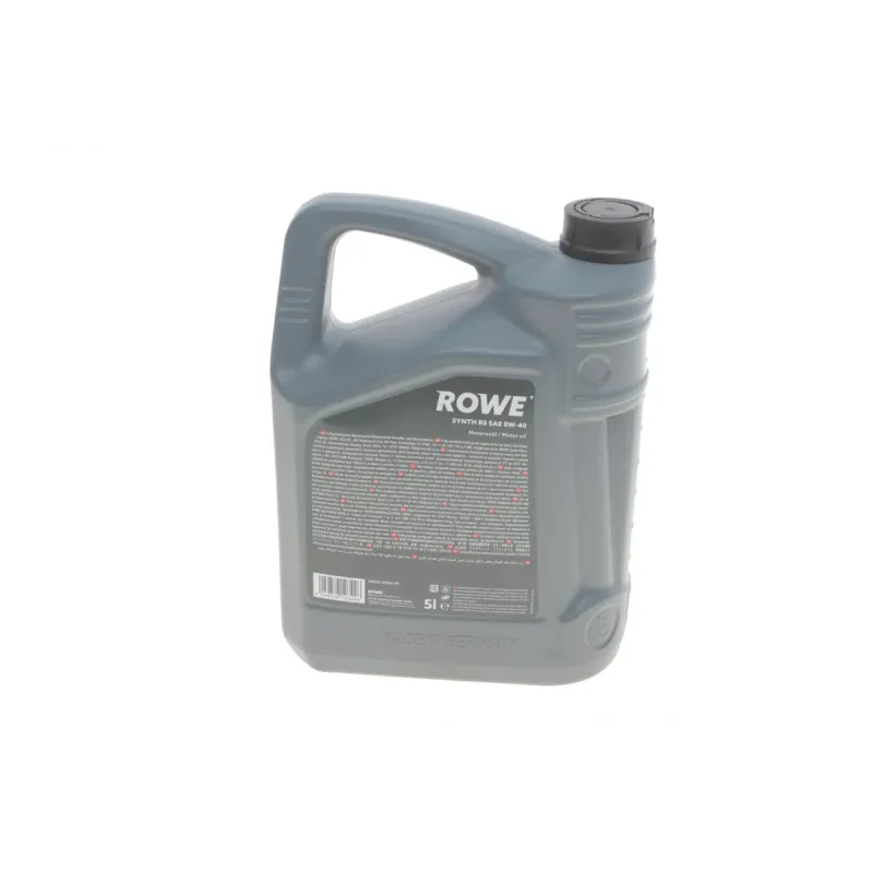 Олива 0W40 HIGHTEC SYNTH RS (5L) (MB 229.5/Porsche A40/VW 502 00/505 00) (ACEA A3/B4) (API SN/CF)