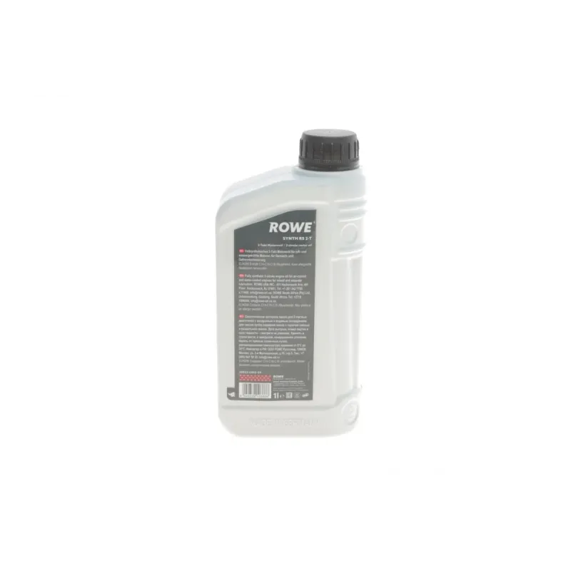 Мотомасло 2T HIGHTEC SYNTH RS 2T 1L ROWE 20032-0010-99 ISO-L-EGD/JASO FC/FD/TISI API TC