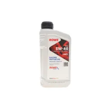 Моторна олива ROWE HIGHTEC RACING MOTOR OIL 5W40 (1L) MULTI-ESTER TECHNOLOGY 20044-0010-99