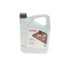 Моторна олива ROWE HIGHTEC RACING MOTOR OIL 5W40 (5L) MULTI-ESTER TECHNOLOGY 20044-0050-99