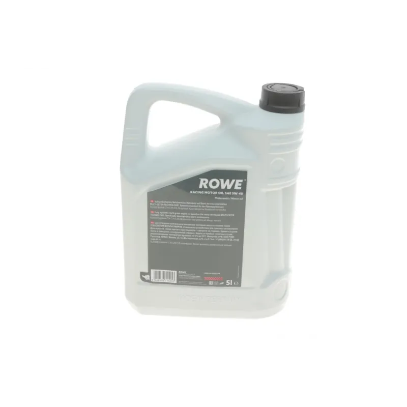 Моторна олива ROWE HIGHTEC RACING MOTOR OIL 5W40 (5L) MULTI-ESTER TECHNOLOGY 20044-0050-99