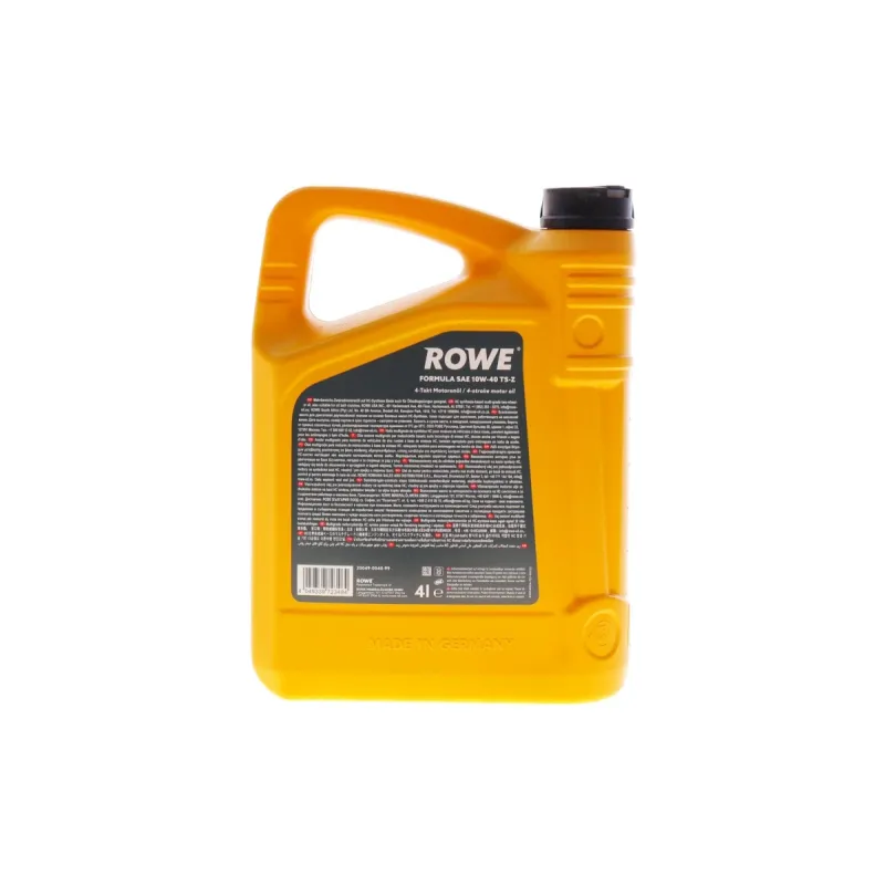 Олива 10W40 HIGHTEC FORMULA TS-Z (4L) (JASO MA2/API SN/SM/SL/SJ/SH/SG)