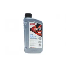 Моторна олива ROWE HIGHTEC SYNT RS D1 0W20 1L (API SP RC/SN PLUS RC)(GM dexos1 Gen 3/Ford WSS-M2C962-A1) 20051-0010-99