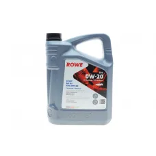 Купити Олива 0W20 HIGHTEC SYNT RS D1 (5L) (API SP RC/SN PLUS RC)(GM dexos1 Gen 3/Ford WSS-M2C962-A1) | KovelAutoHub