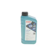 Моторна олива ROWE HIGHTEC SYNT RSi 5W40 (1L) 20068-0010-99 (MB 229.3/226.5, Porsche A40, VW 502 00/505 00, RN 0700/0710)