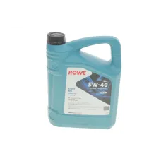 Моторна олива ROWE HIGHTEC SYNT RSi 5W40 (4л) MB 229.3/226.5, Porsche A40, VW 502 00/505 00, RN 0700/0710, артикул 20068-0040-99