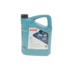 Моторна олива ROWE HIGHTEC SYNT RSi 5W40 5л (MB 229.3/226.5, Porsche A40, VW 502 00/505 00, RN 0700/0710) 20068-0050-99