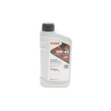 Моторна олива ROWE HIGHTEC RACING MOTOR OIL 0W40 1L MULTI-ESTER TECHNOLOGY 20092-0010-99