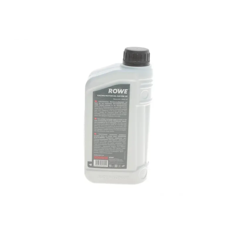 Моторна олива ROWE HIGHTEC RACING MOTOR OIL 0W40 1L MULTI-ESTER TECHNOLOGY 20092-0010-99
