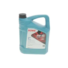 Моторна олива ROWE HIGHTEC SYNT RS HC-C1 5W30 5л (20109-0050-99) для Jaguar Land Rover STJLR.03.5005/Ford WSS-M2C934-B/Mazda