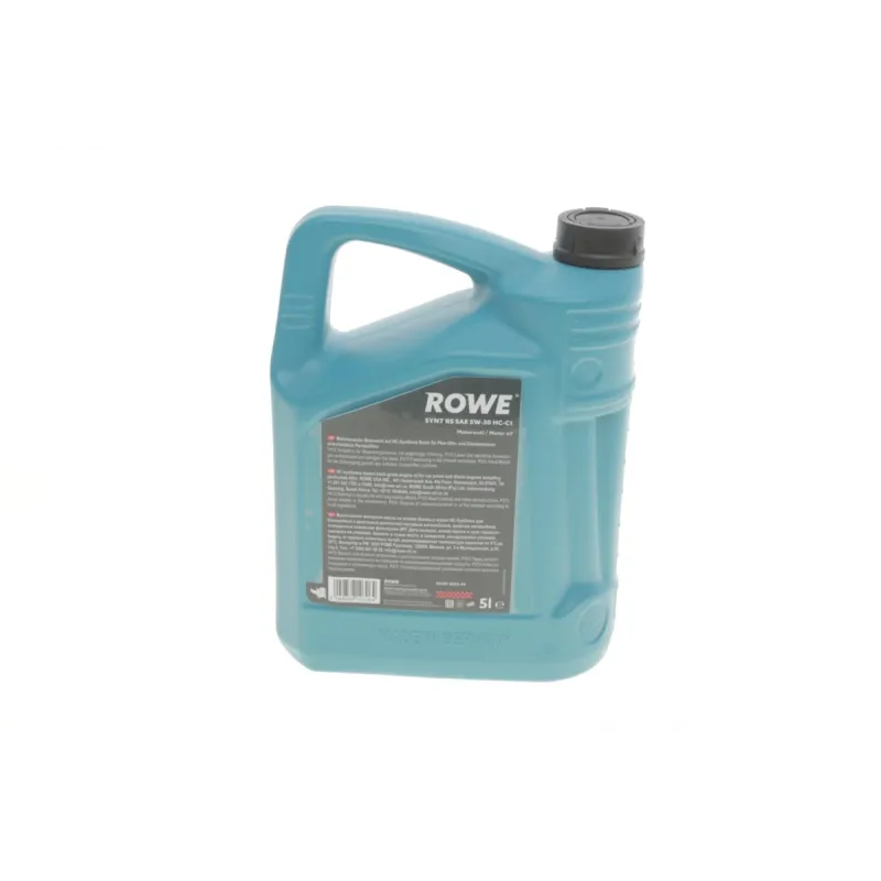 Моторна олива ROWE HIGHTEC SYNT RS HC-C1 5W30 5л (20109-0050-99) для Jaguar Land Rover STJLR.03.5005/Ford WSS-M2C934-B/Mazda