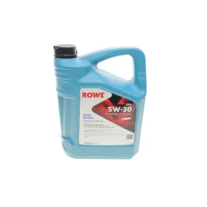Моторна олива ROWE HIGHTEC SYNT RS DLS 5W-30 5л (MB 229.31/229.51/229.52, BMW LL-04) 20118-0050-99