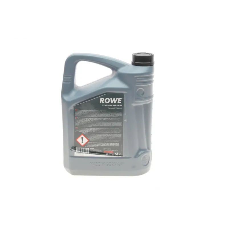 Моторна олива ROWE HIGHTEC SYNT RS HC 0W20 5л (20134-0050-99) ACEA A5/B5, API SN/CF