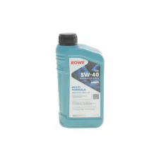 Моторна олива ROWE HIGHTEC MULTI FORMULA 5W40 (1L) 20138-0010-99