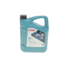 Моторна олива ROWE HIGHTEC MULTI FORMULA 5W-40 5л (20138-0050-99) Mercedes-Benz 229.31/229.51/226.5, Volkswagen 505.00/505.01, BMW LL-04