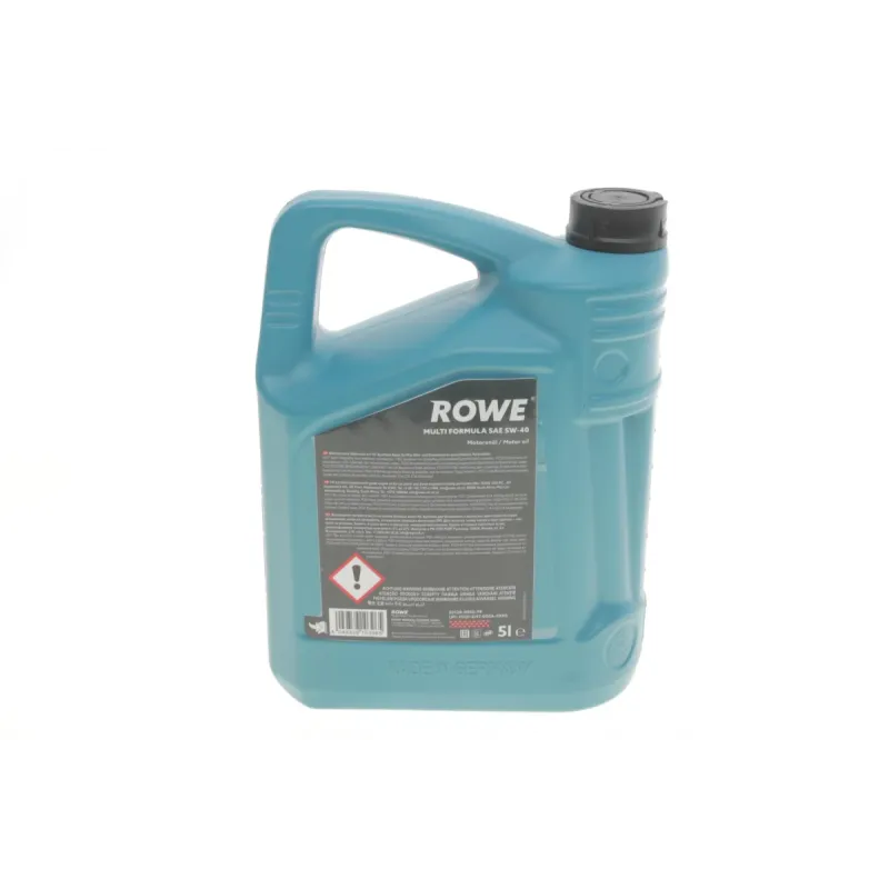 Моторна олива ROWE HIGHTEC MULTI FORMULA 5W-40 5л (20138-0050-99) Mercedes-Benz 229.31/229.51/226.5, Volkswagen 505.00/505.01, BMW LL-04