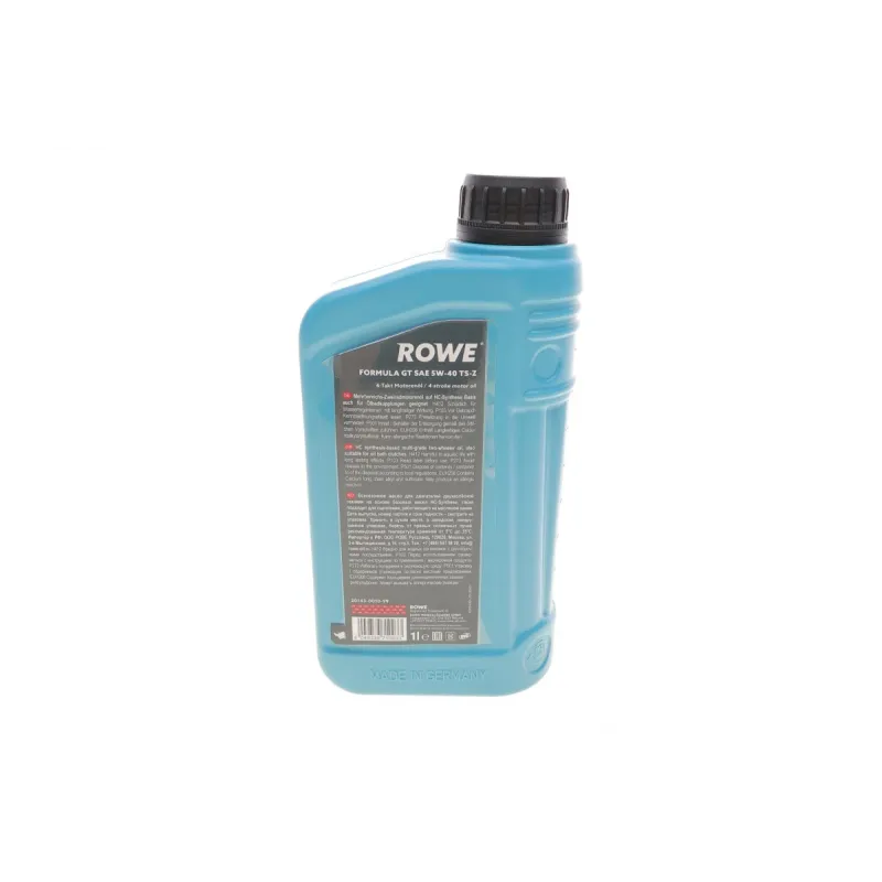 Олива 5W40 HIGHTEC FORMULA GT TS-Z 4T (1L) (JASO MA2) (API SN/SM/SL/SJ/SH/SG)
