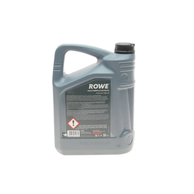 Олива 0W20 HIGHTEC MULTI FORMULA (5L) (MB 229.71/GM dexos D) (ACEA C5/C6) (API SP/SN PLUS)