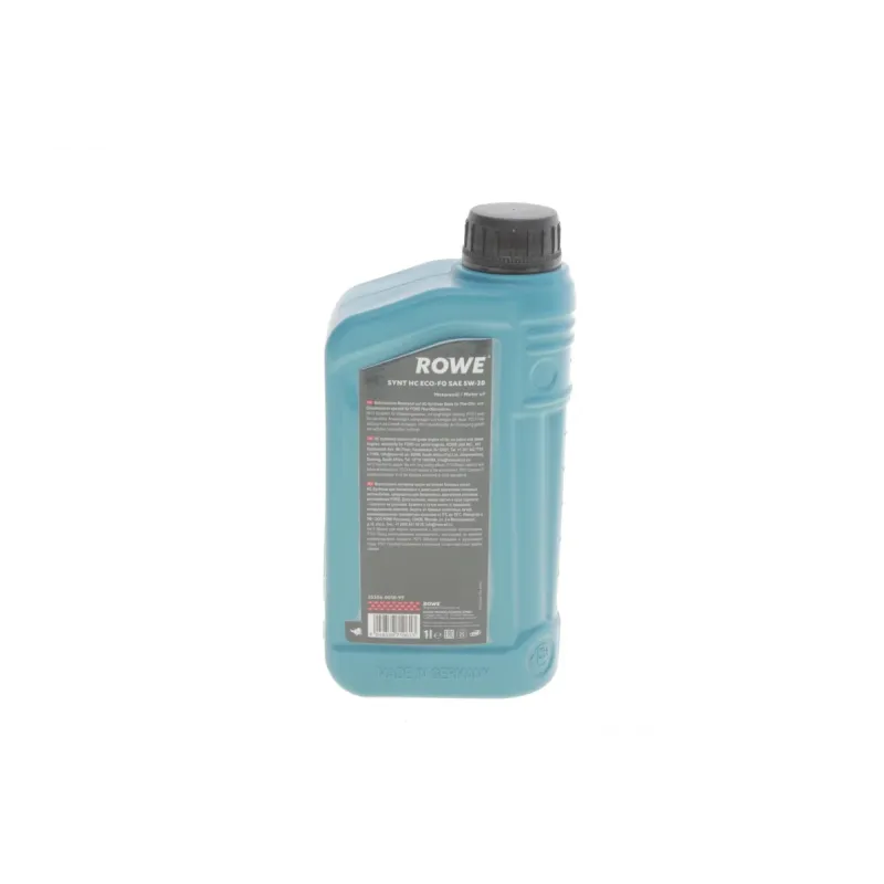 Моторна олива ROWE HIGHTEC SYNT HC ECO-FO 5W20 1L (WSS-M2C948-B/STJLR.03.5004) 20206-0010-99