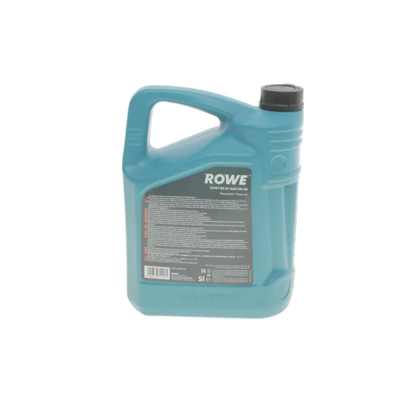 Моторна олива ROWE HIGHTEC SYNT RS D1 5W-30 5л (20212-0050-99) Ford WSS-M2C945-A/929-A/946-A