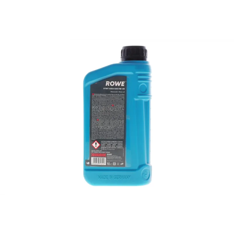 Моторна олива ROWE HIGHTEC SYNT ASIA 5W40 1L (20246-0010-99) ACEA C3 API SN/CF