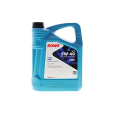Моторна олива ROWE HIGHTEC SYNT ASIA 5W40 5л (ACEA C3, API SN/CF) 20246-0050-99