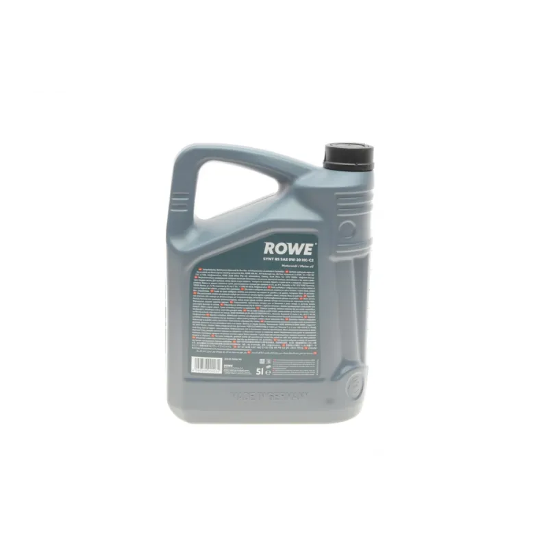 Моторна олива 0W30 HIGHTEC SYNT RS HC-C2 ROWE 20247-0050-99 ACEA C2