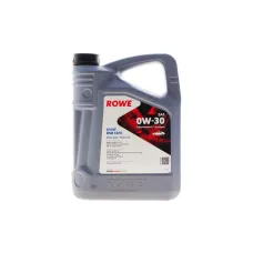 Моторна олива ROWE HIGHTEC SYNT RSB 12FE 0W30 5л (BMW LL-12 FE/MB 227.61/229.61) 20305-0050-99
