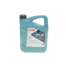 Моторна олива ROWE HIGHTEC SYNT RS DLS 5W40 5л (LL-04/MB 229.31/229.51/MB 229.52/Porsche C40/VW 511 00) 20307-0050-99