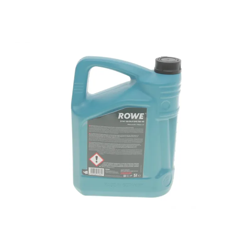 Моторна олива ROWE HIGHTEC SYNT RS DLS 5W40 5л (LL-04/MB 229.31/229.51/MB 229.52/Porsche C40/VW 511 00) 20307-0050-99