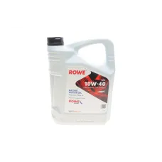 Моторна олива 10W40 HIGHTEC RACING MOTOR OIL (5L) MULTI-ESTER TECHNOLOGY ROWE 20310-0050-99