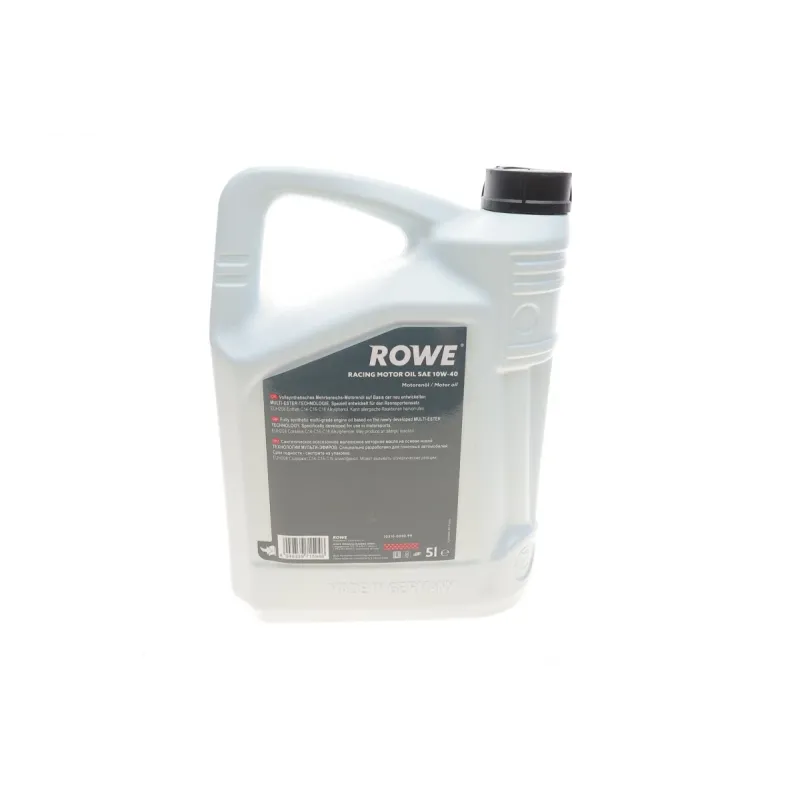 Моторна олива 10W40 HIGHTEC RACING MOTOR OIL (5L) MULTI-ESTER TECHNOLOGY ROWE 20310-0050-99