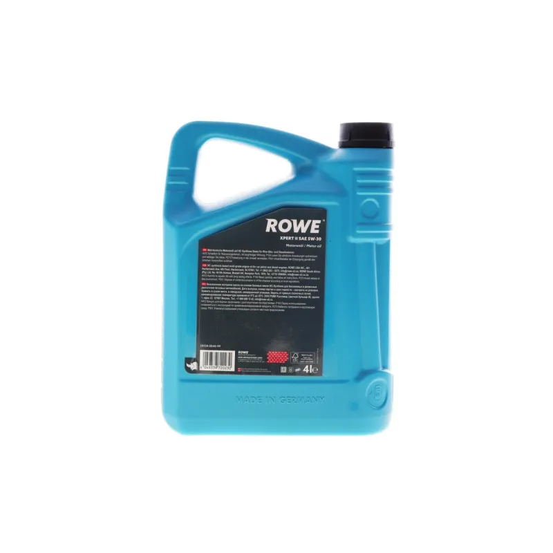 Моторна олива ROWE HIGHTEC XPERT II 5W30 (4L) ACEA A3/B4 API SN/CF артикул 20328-0040-99