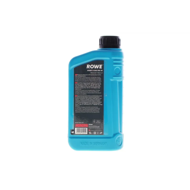 Моторна олива ROWE HIGHTEC XPERT II 5W40 (1L) ACEA A3/B4 API SN/CF 20329-0010-99