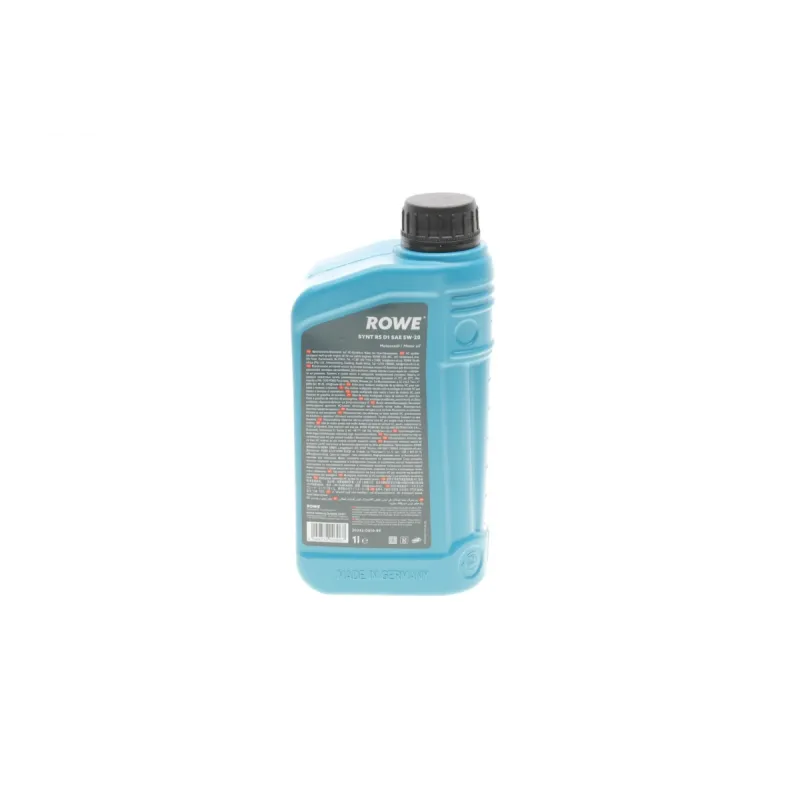 Олива 5W20 HIGHTEC SYNT RS D1 (1L)(WSS-M2C945-A/-B1/960-A1/MS6395/dexos1 Gen 2)(API SP RC/SN PLUS RC