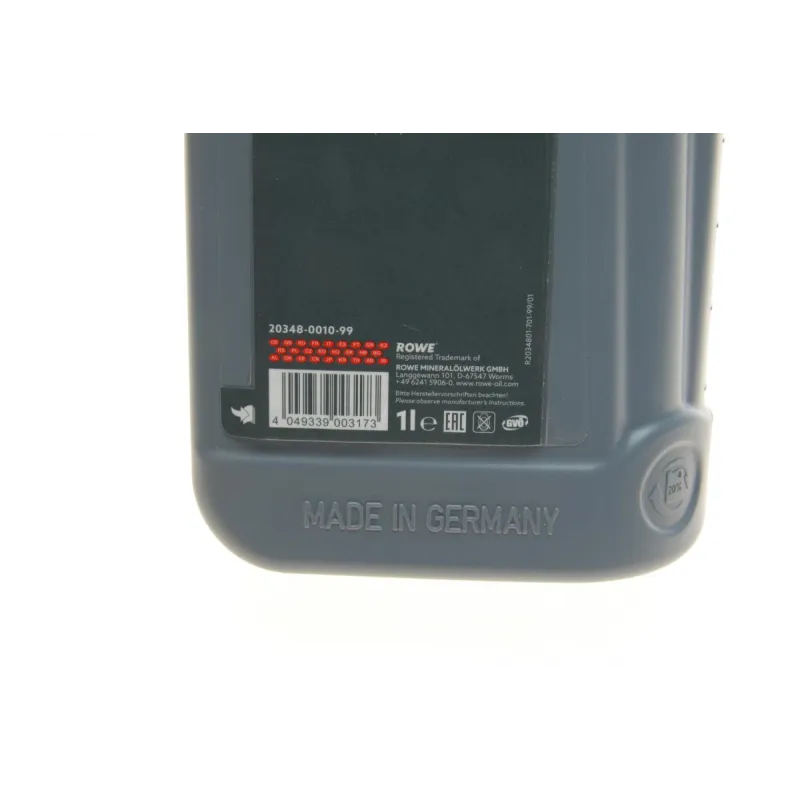 Моторна олива ROWE HIGHTEC SYNT RSJ 0W-20 1л (Jaguar/Land Rover-STJLR.51.5122, MB 229.71, ACEA C5, API SN) 20348-0010-99