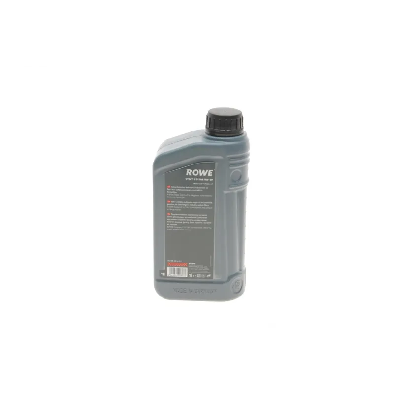 Моторна олива ROWE HIGHTEC SYNT RSJ 0W-20 1л (Jaguar/Land Rover-STJLR.51.5122, MB 229.71, ACEA C5, API SN) 20348-0010-99