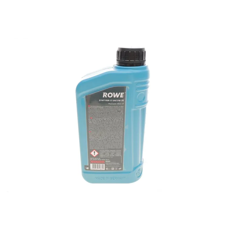 Моторна олива ROWE HIGHTEC SYNT RSR 17 5W-30 1л (MB 226.52/RN17/RN 0700/0710) 20370-0010-99