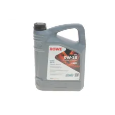Моторна олива ROWE HIGHTEC SYNT RS C5 0W-20 (4л) MB 229.72/BMW LL-17 FE+/Ford WSS-M2C947-A/B1 20379-0040-99
