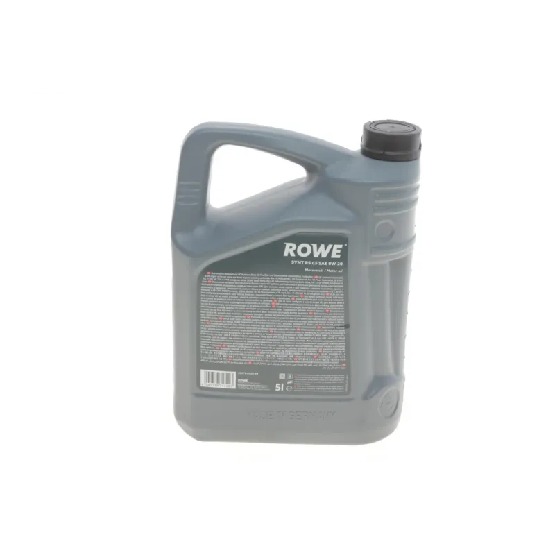 Олива 0W20 HIGHTEC SYNT RS C5 (5L) (MB 229.72/BMW LL-17 FE+/Ford WSS-M2C947-A/B1)