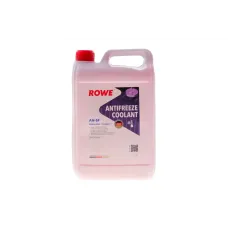 Антифриз концентрат ROWE HIGHTEC ANTIFREEZE COOLANT AN-SF G12 червоний 21013-0050-99 (5л)