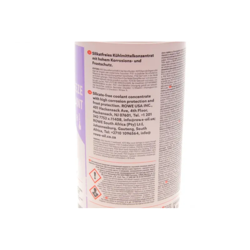 Антифриз концентрат ROWE HIGHTEC ANTIFREEZE AN-SF 12+ G12/G12+ (1.5L) 21014-0015-99