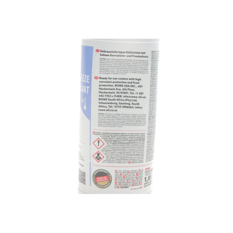 Антифриз синій G11 ROWE 21041-0015-99 READY-MIX -25°C (1.5L)