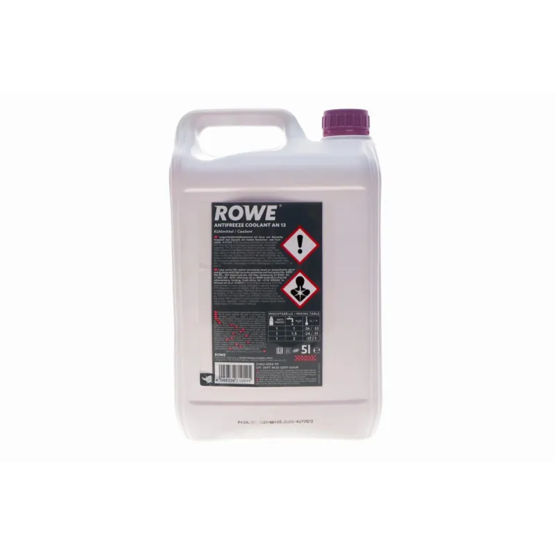 Антифриз G13 фіолетовий ROWE 21062-0050-99 концентрат 5л