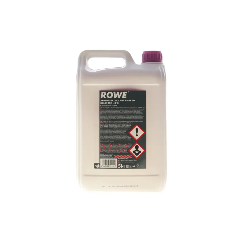 Антифриз (фіолетовий) G12/G12+ (5L) AN-SF 12+ READY-MIX -40°C HIGHTEC ANTIFREEZE