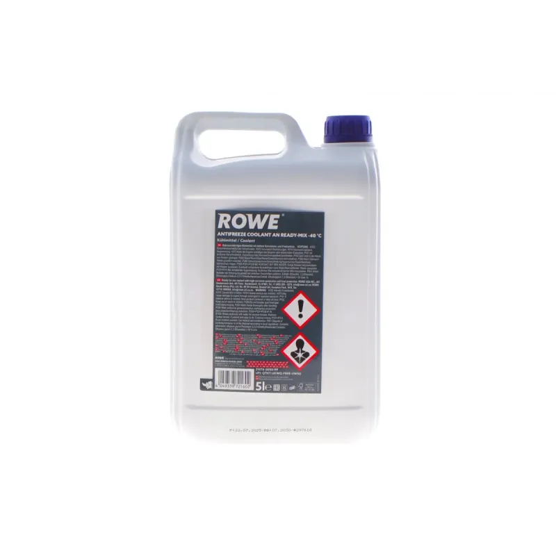 Антифриз (синій) G11 (5L) READY-MIX -40°C HIGHTEC ANTIFREEZE 
