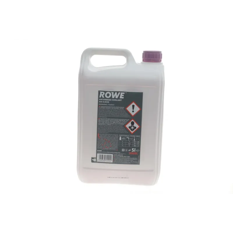 Антифриз (фіолетовий) G12 EVO (5L) HIGHTEC ANTIFREEZE COOLANT AN 12 EVO (1:1=-37°C) (концентрат)