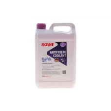 Антифриз фіолетовий G12 EVO (5L) ROWE 21132-0050-99 (-40°C) готовий до застосування