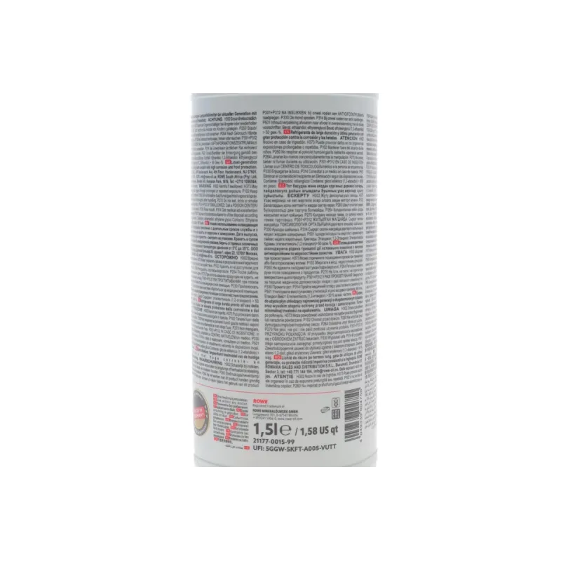 Антифриз ROWE HIGHTEC ANTIFREEZE COOLANT AN 18 LC READY-MIX 1.5L (-40°C) 21177-0015-99